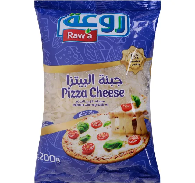 Raw A Shredded Pizza Cheese 200 G