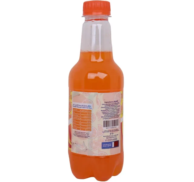 Double Up Orange Carbonated Drink 350 Ml