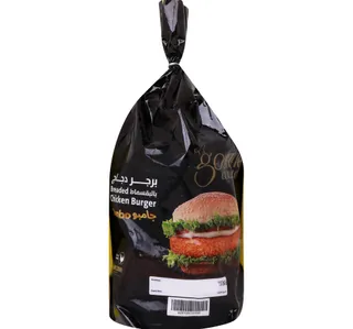 Gourmet Breaded Chicken Burger Jumbo 1 kg