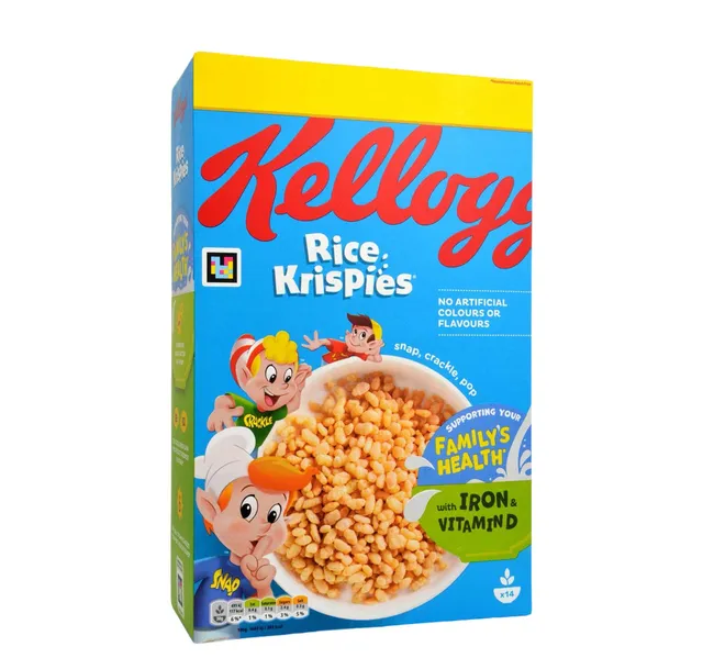 Kelloggs Rice Krispies Cereal 430 G