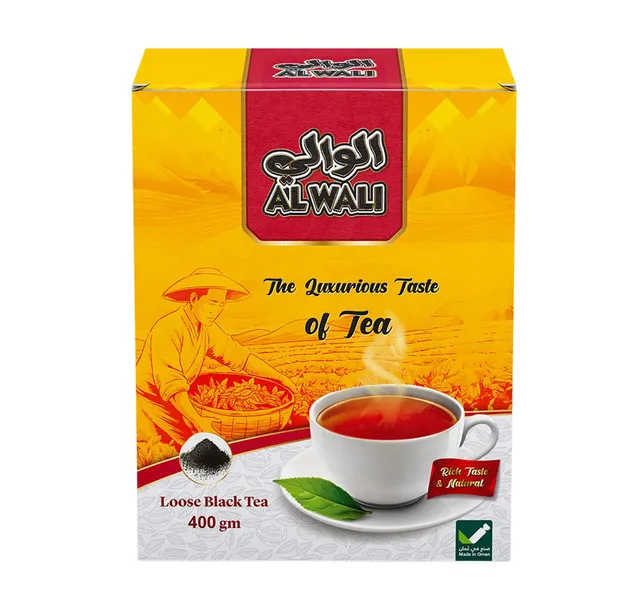 الوالي لوز ليف بلاك تي 400 G