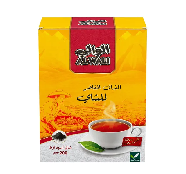 الوالي لوز ليف بلاك تي 200 G