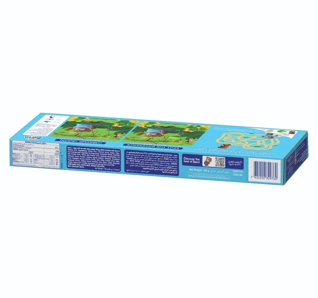 بارني كيك بالحليب 5 × 30 جم
