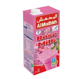 Al Mudhish Uht Rose Milk 1 Litre