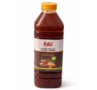 ثمار مشروب تمر هندي طبيعي محلى بالعسل 1 Litre