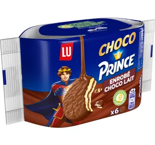 Lu Choco Prince Chocolate Biscuit Value Pack 6 X 28 5 G 2 Pkt