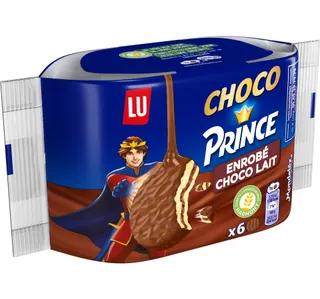 Lu Choco Prince Chocolate Biscuit Value Pack 6 x 28.5 g 2 pkt