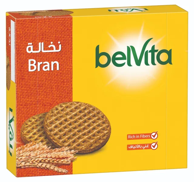 Belvita Bran Biscuit Value Pack 8 x 56 g 2 pkt