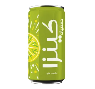 Kinza Citrus Carbonated Drinks 185 Ml