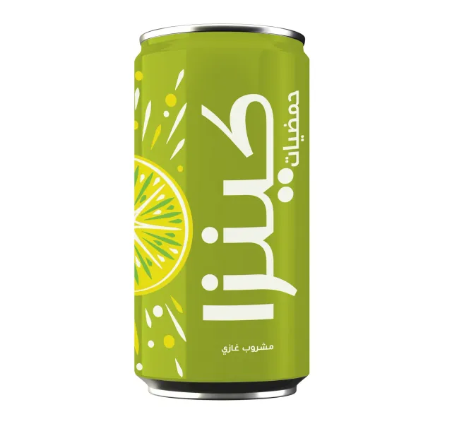 Kinza Citrus Carbonated Drinks 185 Ml