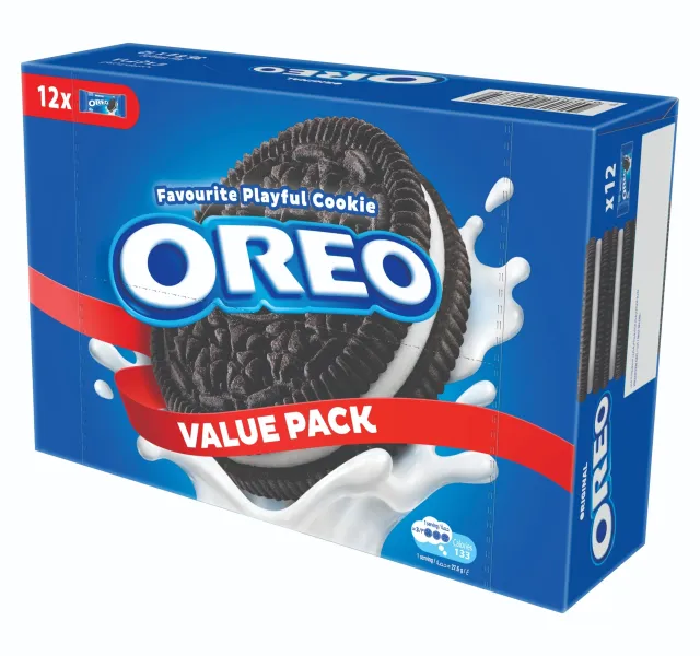 Oreo Original Cookies Value Pack 12 368 G