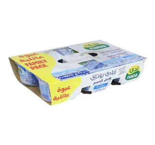 Nada Full Fat Plain Greek Yoghurt 6 x 160 g
