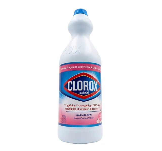Clorox Bleach White Floral Scent 950 Ml