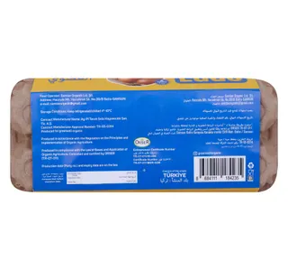 جرينويل بيض بني عضوي متوسط 10 pcs