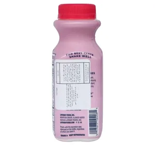 Lifeway Raspberry Kefir Low Fat Milk 236 ml