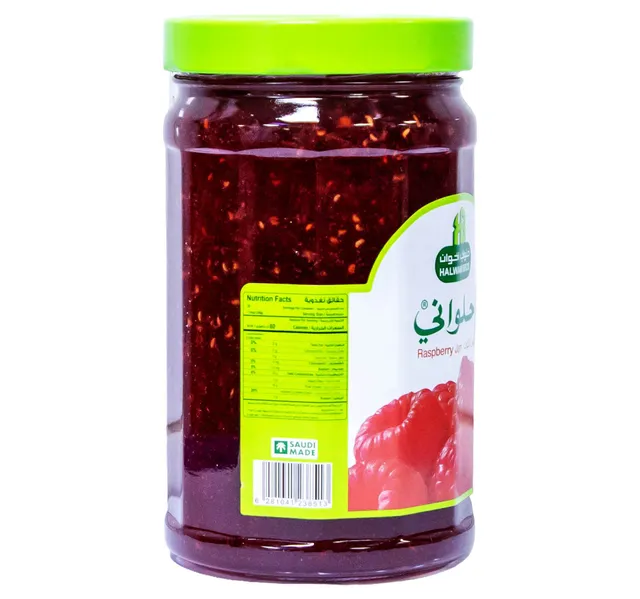 حلواني راسبيري جام 800 G