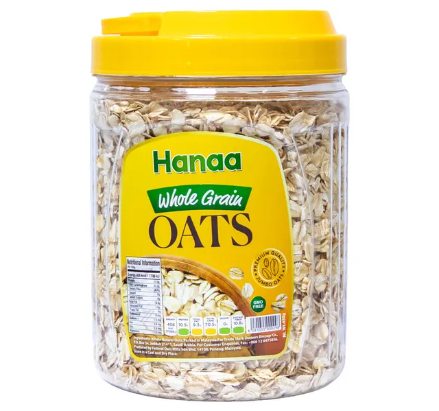 Hanaa Whole Grain Oats 450 G