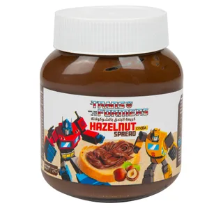 Transformers Hazelnut Spread 350 g