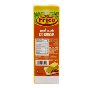 Frico Red Cheddar Cheese Slices 250 G