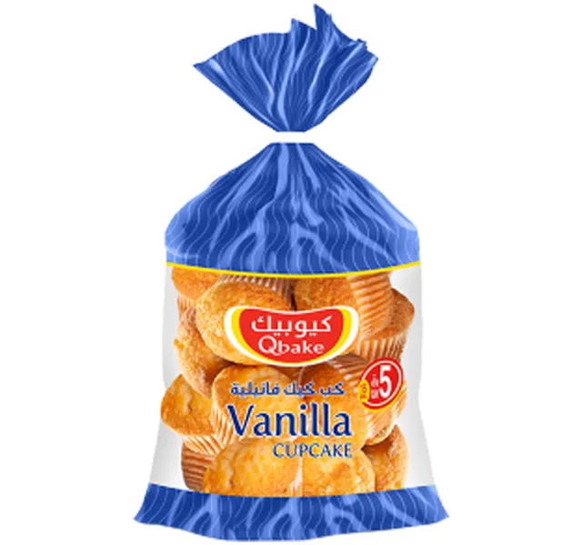 Qbake Vanilla Cup Cake 15 x 30 g
