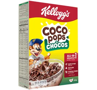 Kellogg S Coco Pops Chocos Value Pack 330 G
