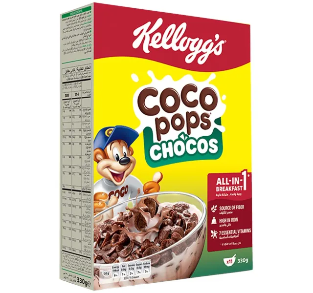 Kellogg S Coco Pops Chocos Value Pack 330 G