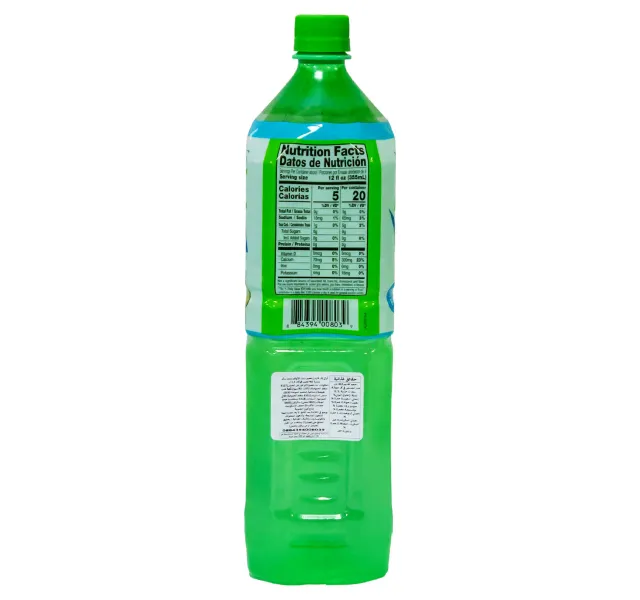 Okf Farmer S Aloe Vera Original Flavored Sugar Free Drink 1 5 Liter