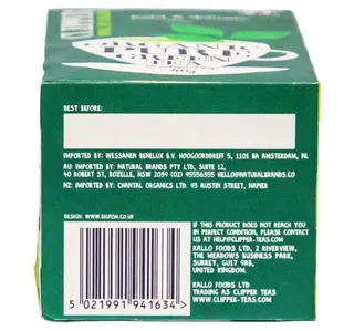 Clipper Organic Pure Green Tea 20 Teabags 40 g