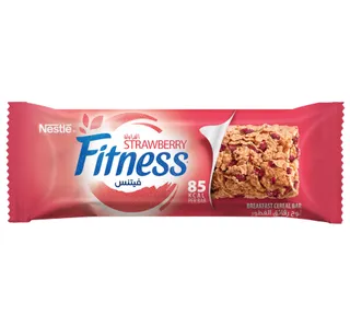 Nestle Fitness Strawberry Cereal Bar 23.5 g