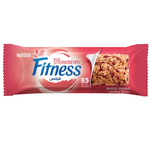 Nestle Fitness Strawberry Cereal Bar 23.5 g