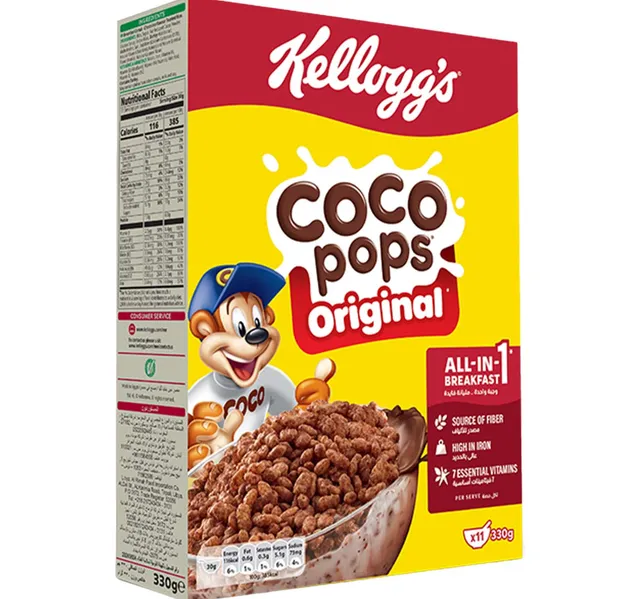 Kellogg S Coco Pops Original Value Pack 330 G
