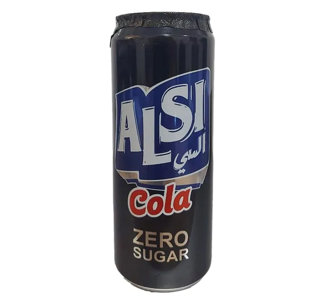 Alsi Zero Sugar Cola Can 320 Ml