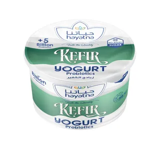 Hayatna No Added Sugar Probiotics Kefir Yogurt 150 g