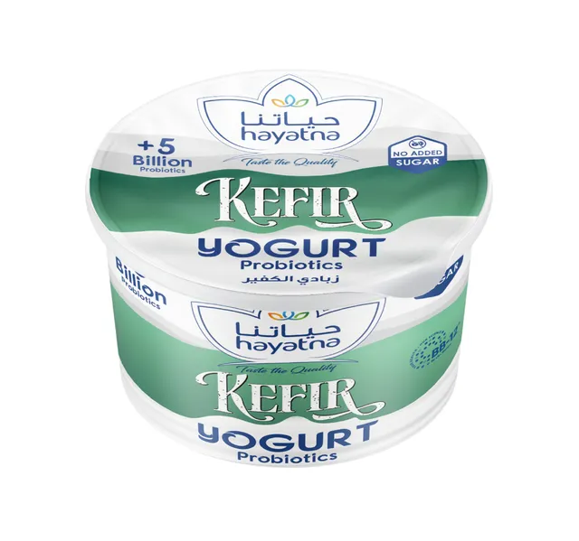 Hayatna No Added Sugar Probiotics Kefir Yogurt 150 G