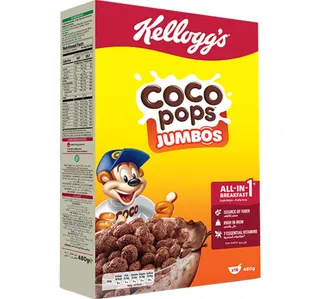 Kellogg S Coco Pops Jumbos 480 G