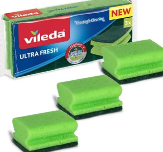 Vileda Ultra Fresh Nail Saver 3 Pcs