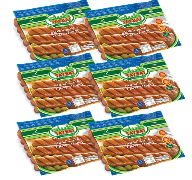 تيبات فرانك دجاج مجمد 6 X 340 G