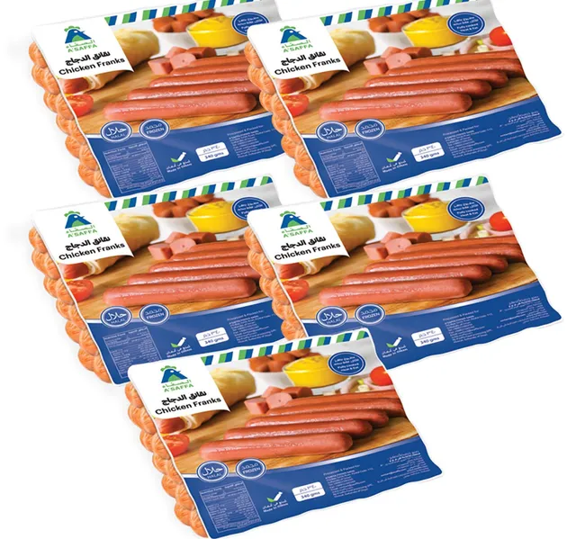 أسافا فروزن تشيكن فرانكس 5 X 340 G