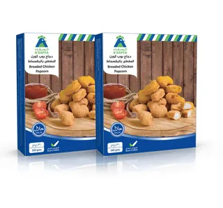 أسافا بريديد تشيكن بوب كورن فاليو باك 2 X 300 G