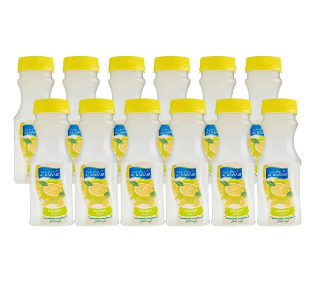 Al Rawabi Lemonade Juice 12 X 200 Ml