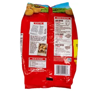Ore-Ida Extra Crispy Fast Food Fries 737 g