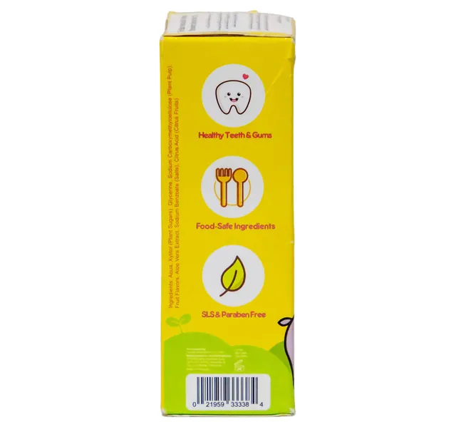 Tiny Buds Natural Baby Toothgel Strawberry Banana 55 G