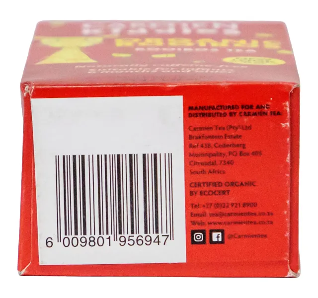 Carmien Organic Kiddies & Babies Rooibos Tea Bags 20 pcs 50 g