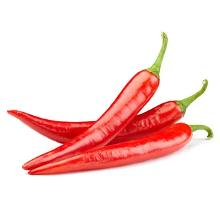 Long Hot Red Peppers 250 G
