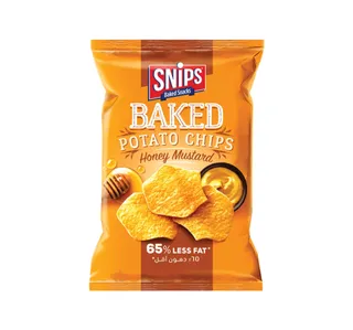 Snips Honey Mustard Baked Potato Chips 150 G