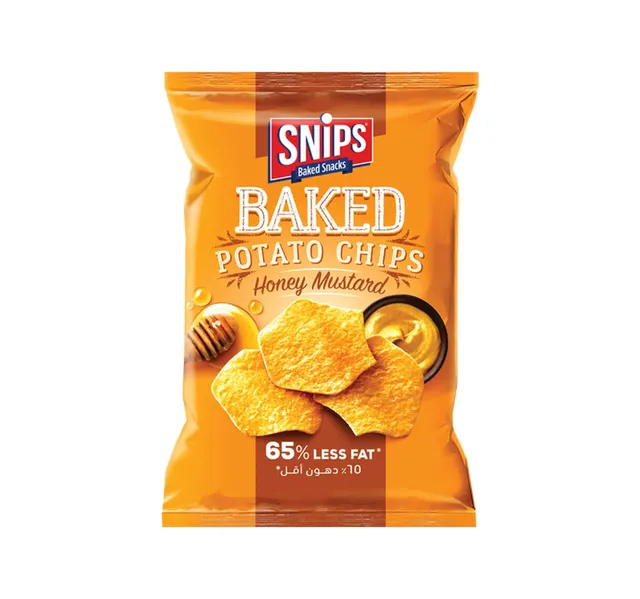 Snips Honey Mustard Baked Potato Chips 150 G