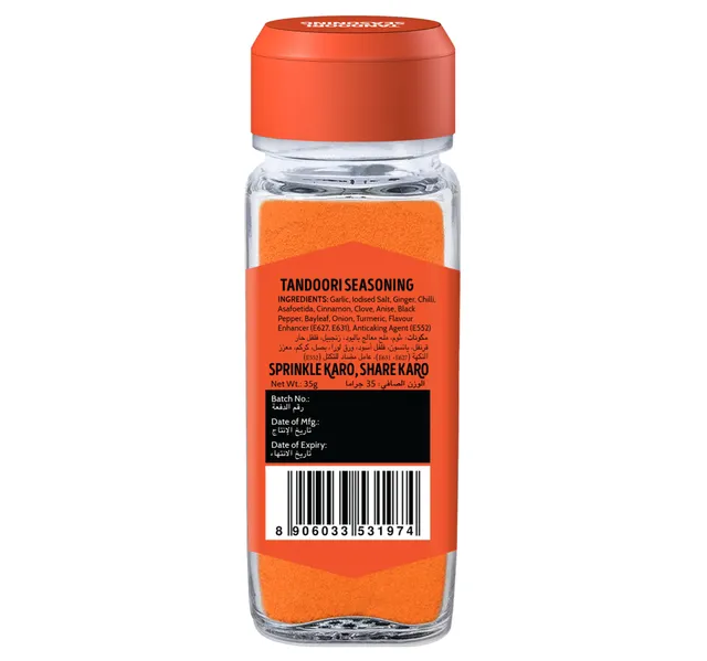 Snapin Tandoori Seasoning 35 g