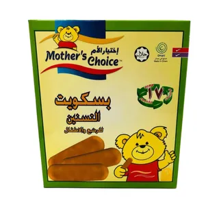 Mother S Choice Biscuit Fingers 180 G