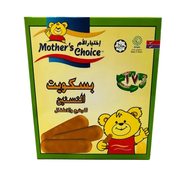 Mother S Choice Biscuit Fingers 180 G