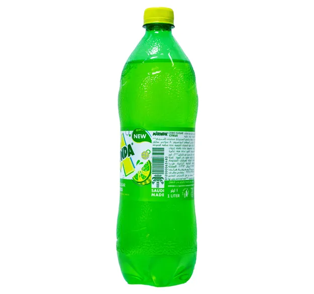 Mirinda Zero Sugar Citrus 1 Litre